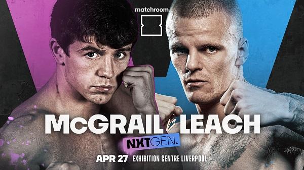 Boxing McGrail Vs Leach
