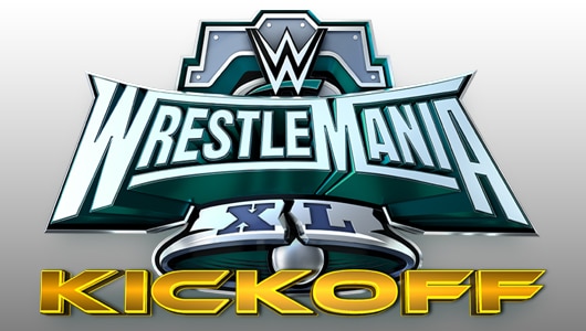 WrestleMania XL Press Conference Kickoff