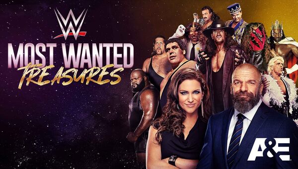 WWEs Most Wanted Treasures TripleH S3E4